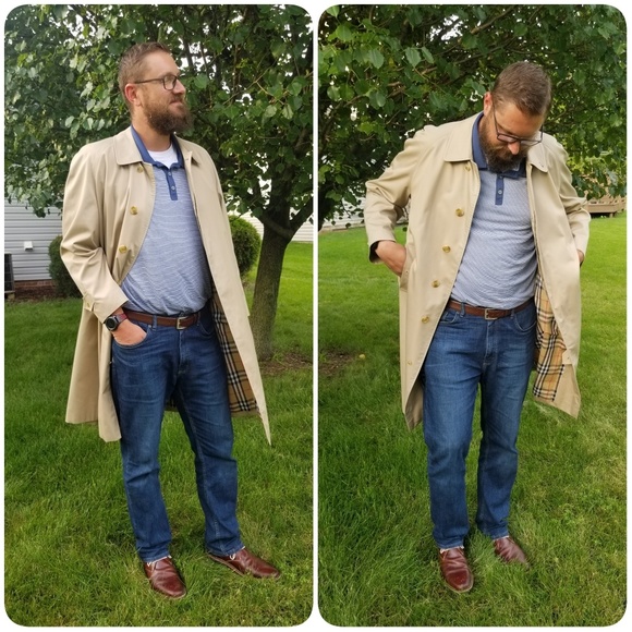 Burberry Other - Vintage Burberry Trench Coat